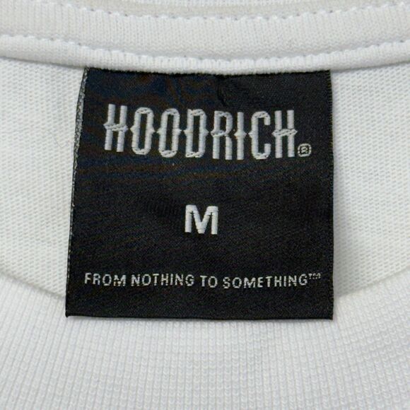 Hoodrich Double Sided Graphic From Nothing To Something Print T Shirt Men M GUC - Picture 5 of 12